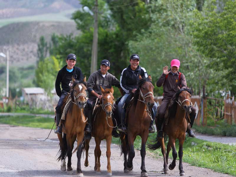 Kyrgyz Hospitality