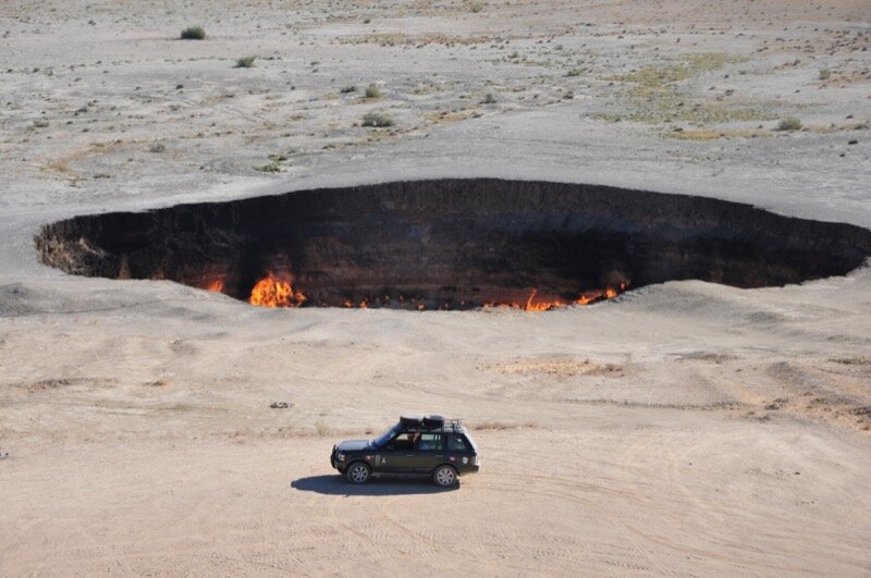 Darvaza Gas Crater – Turkmenistan