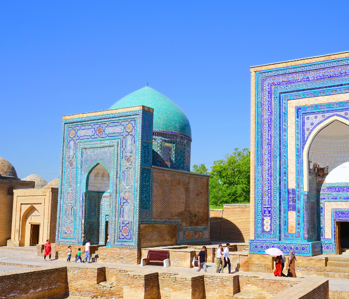 Agent FAM to Uzbekistan: Experience the Heart of the Silk Road