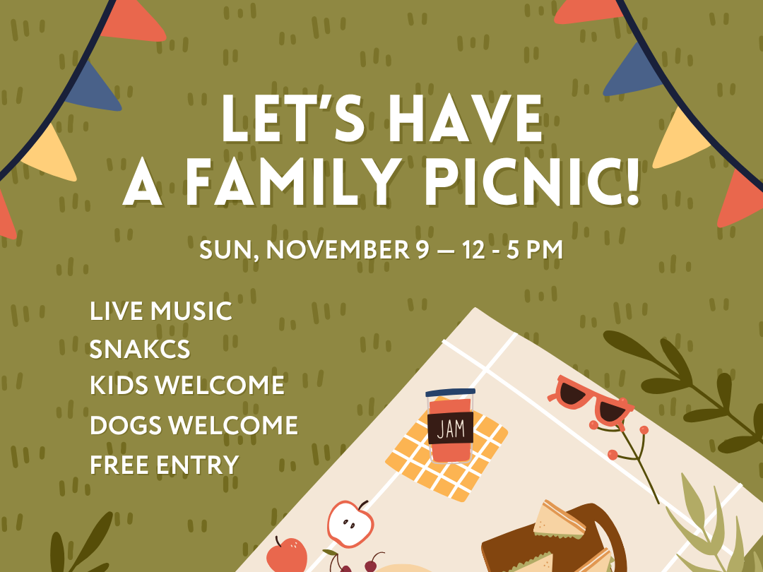 Family Picnic Sunday for the Whole Family