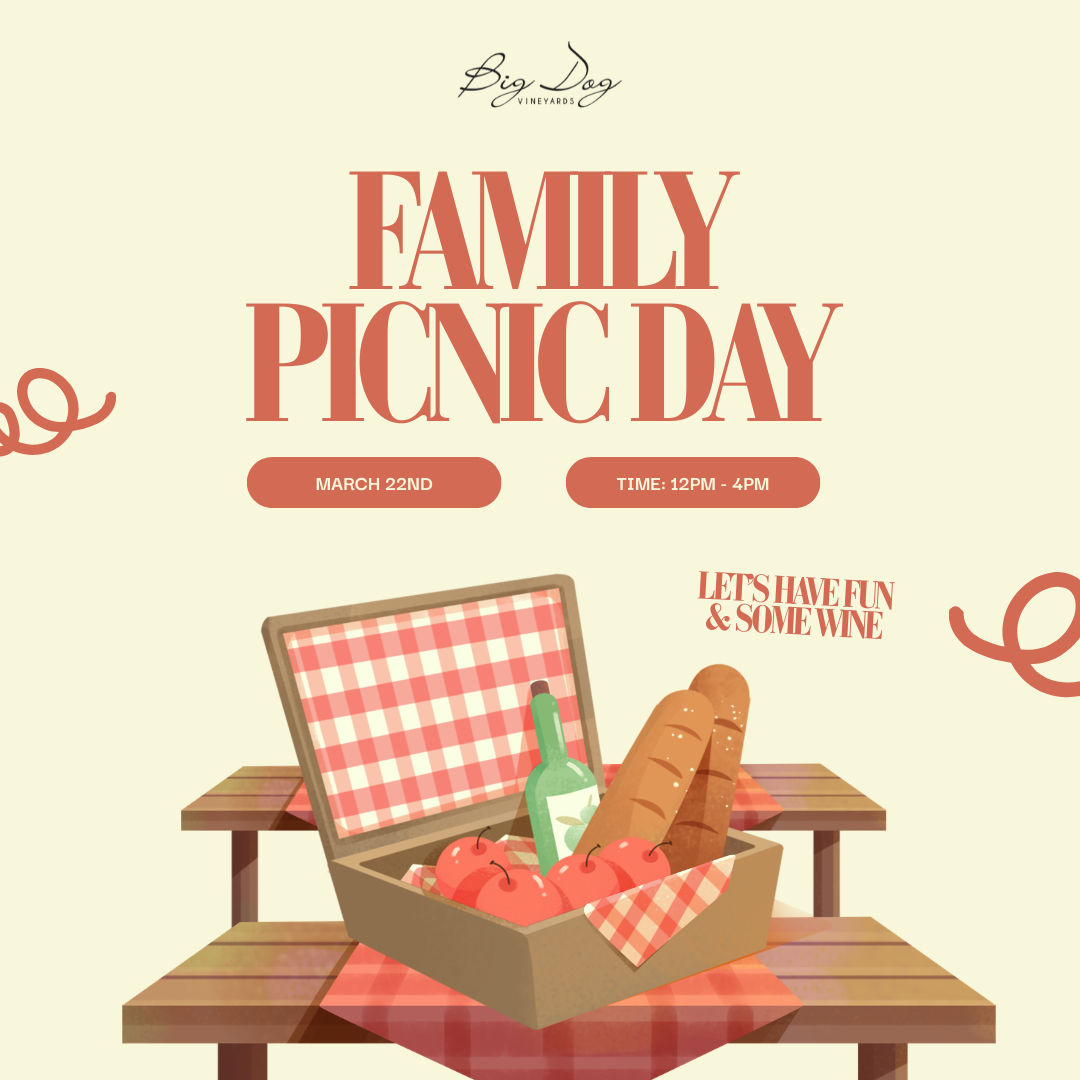 Family Picnic Day at the Winery