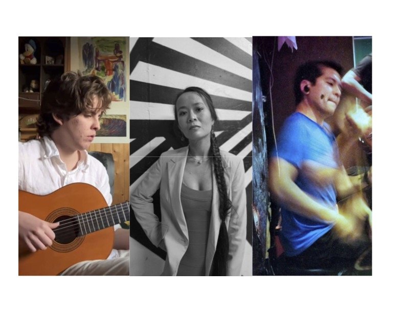 Paloma, Liam &amp; Hansel live at BDV