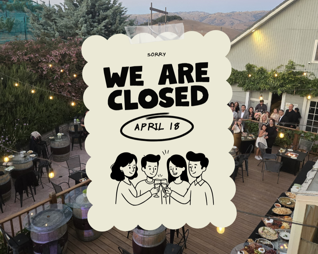 Sorry, we have a private event.