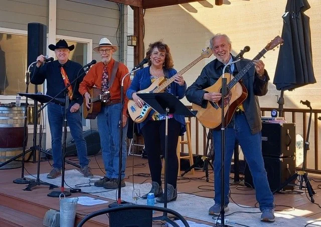 Jim Stevens &amp; Friends live in our Tasting Room