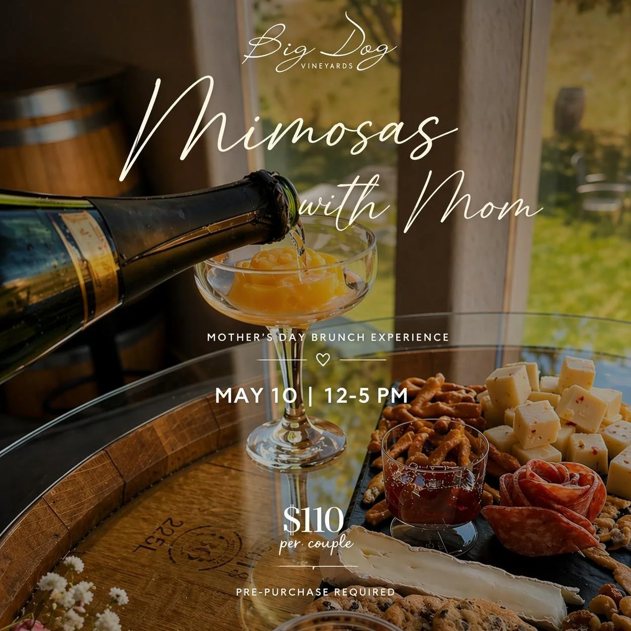 Mimosas for Mom