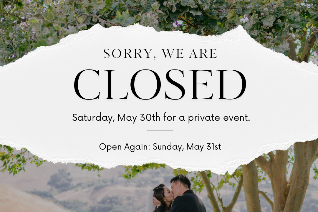 SORRY, WE ARE CLOSED