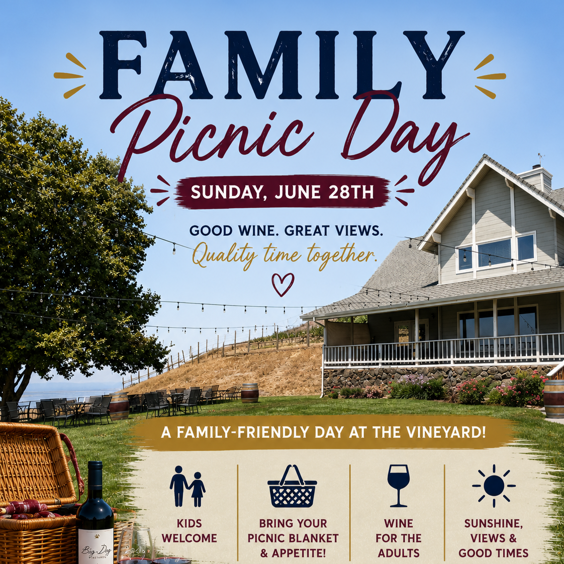 Monthly Family Picnic Day