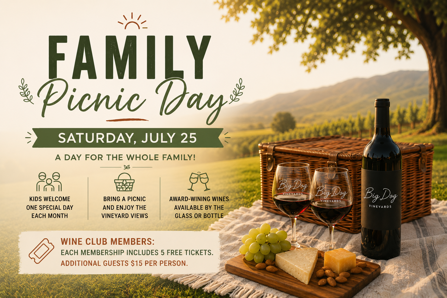 Monthly Family Picnic Day