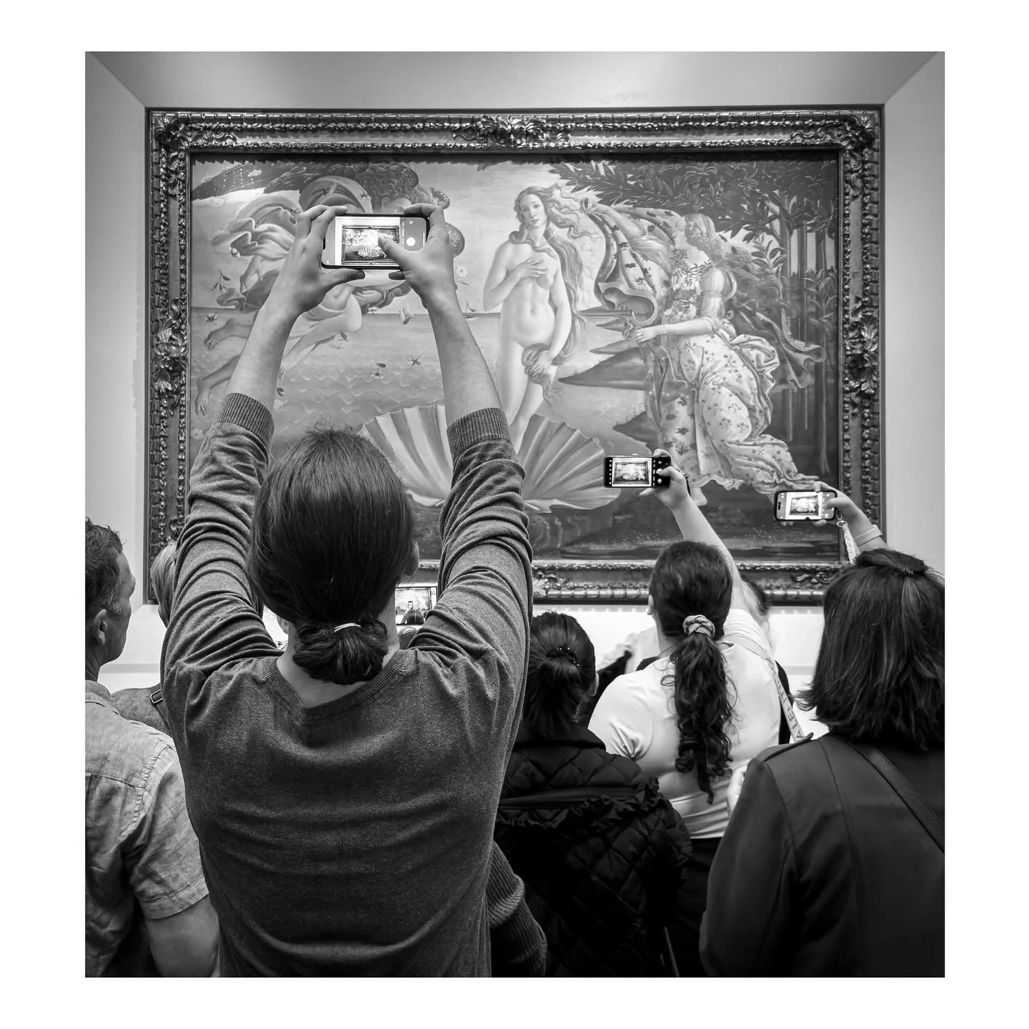 Birth of Venus. Uffizi, Firenze Italy