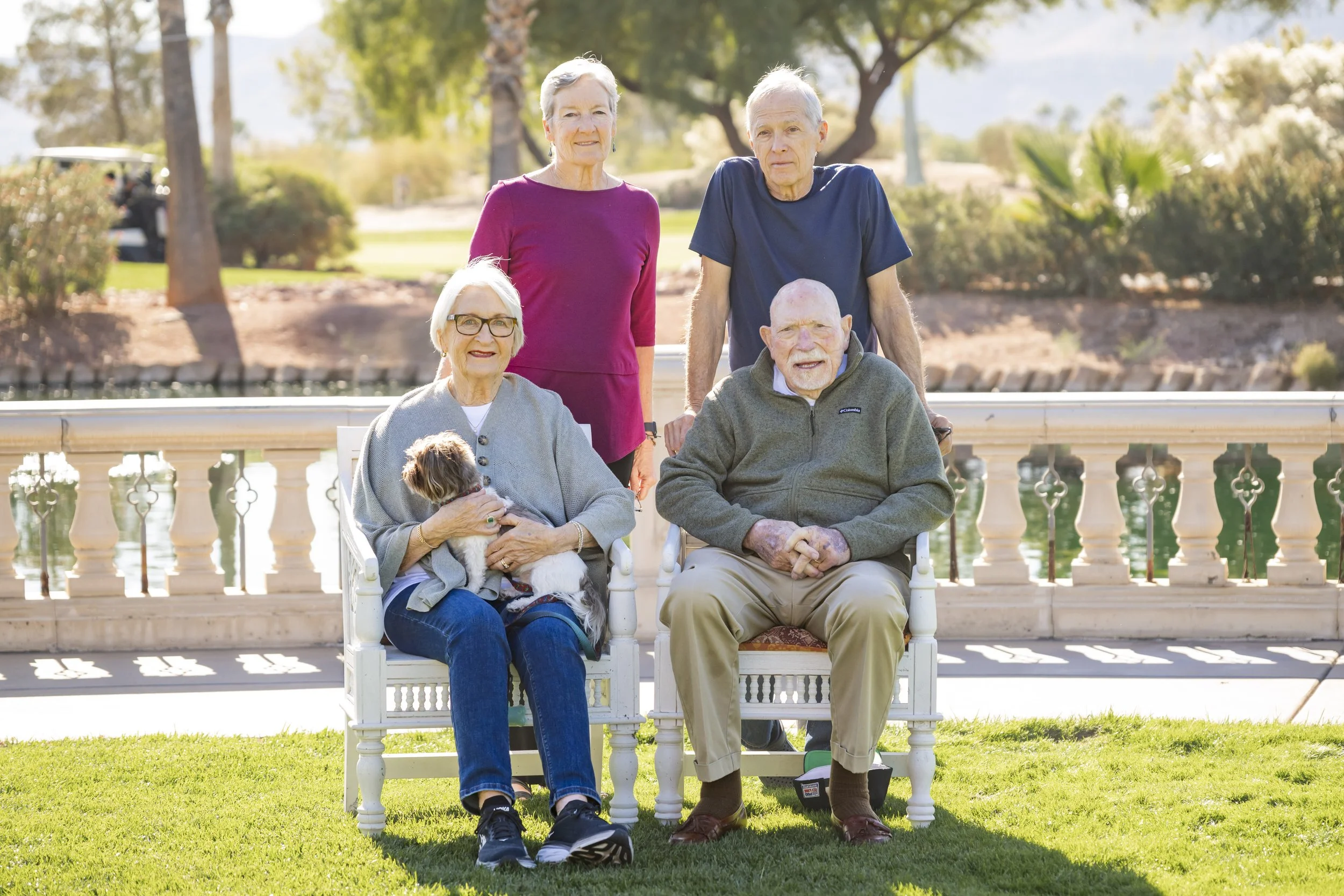 Jane, Bob, Jenny, Chris