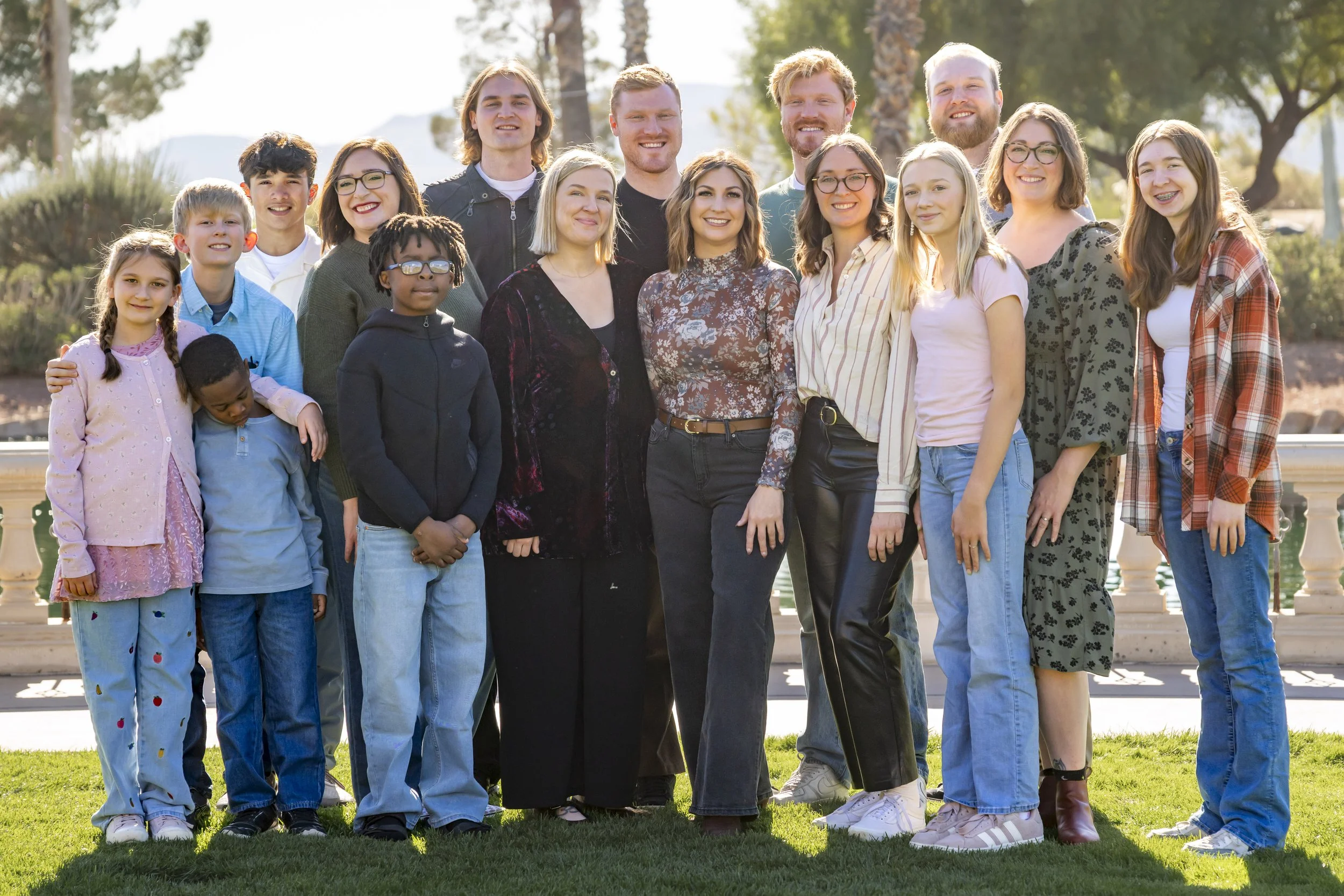 3G Cousins with younger ones