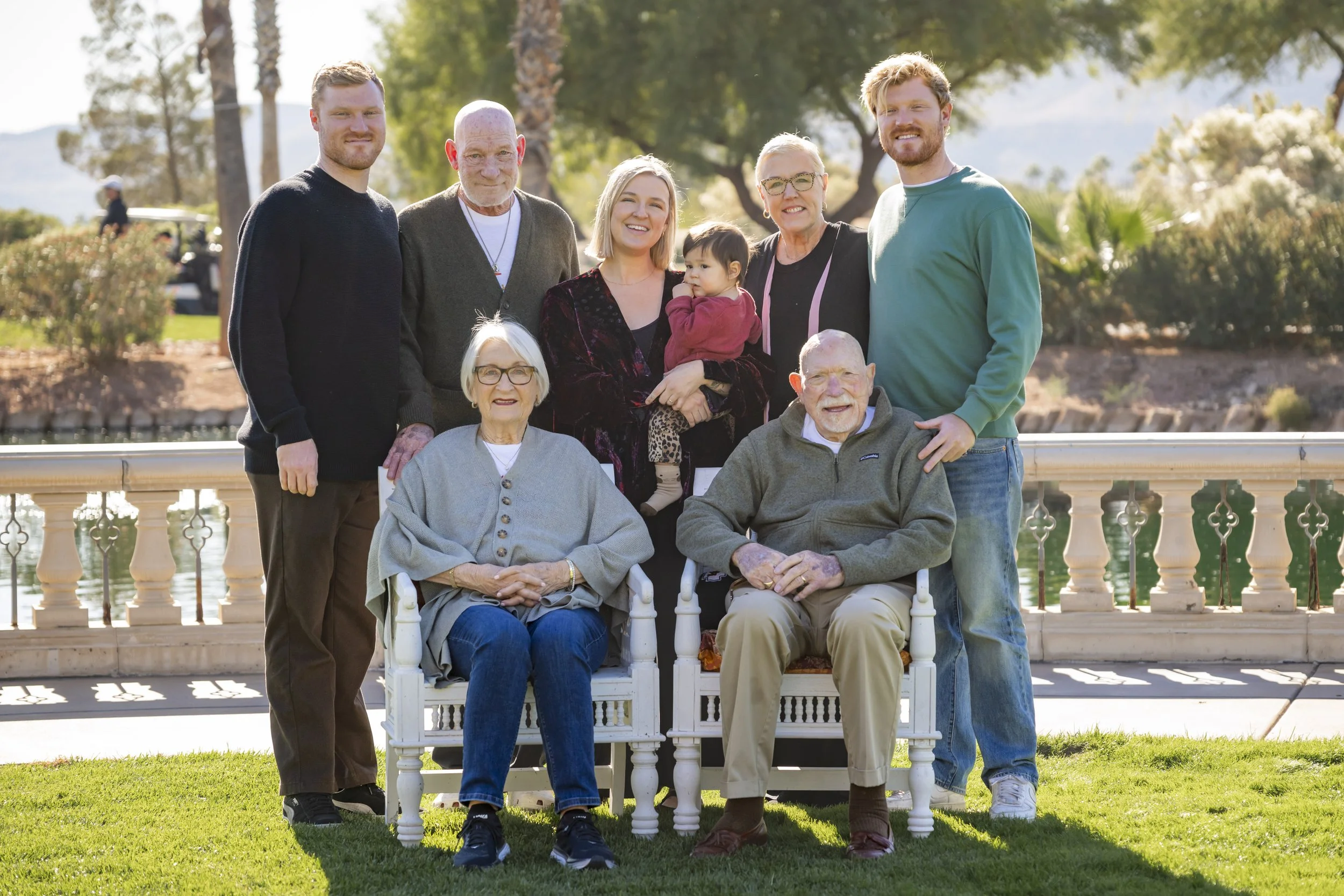 Bob, Jane, John's Family