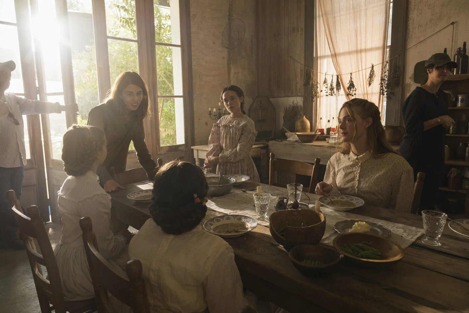 W Magazine | How Sofia Coppola and Costume Designer Stacey Battat Gave the Women of The Beguiled Their Southern Gothic Allure