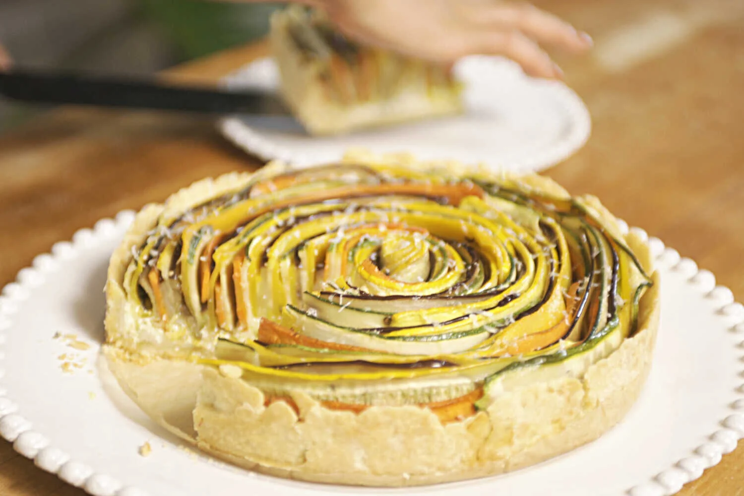 T Magazine | A Pinwheel Pie as Appealing as Her Fashion Designs