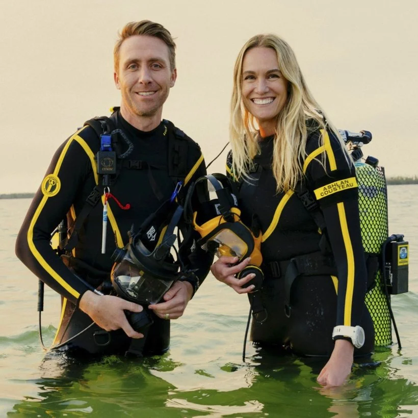 Air Mail | Seeing Green: The Cousteau Family Gets Into the Cannabis Business
