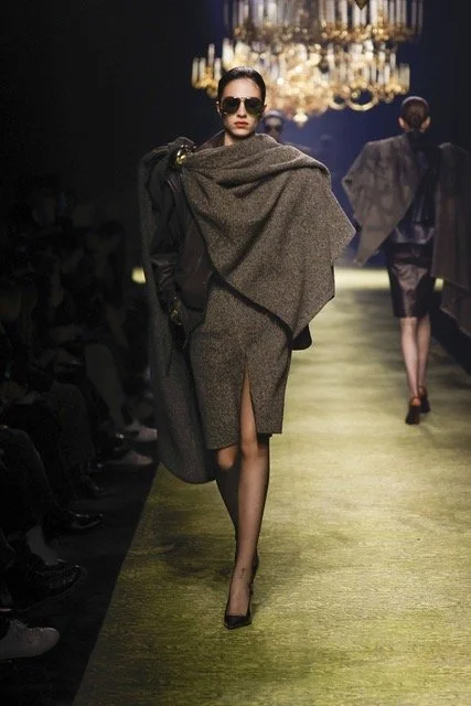 WSJ | How To Wear a Shawl Like a Runway Model, Not Your Nan