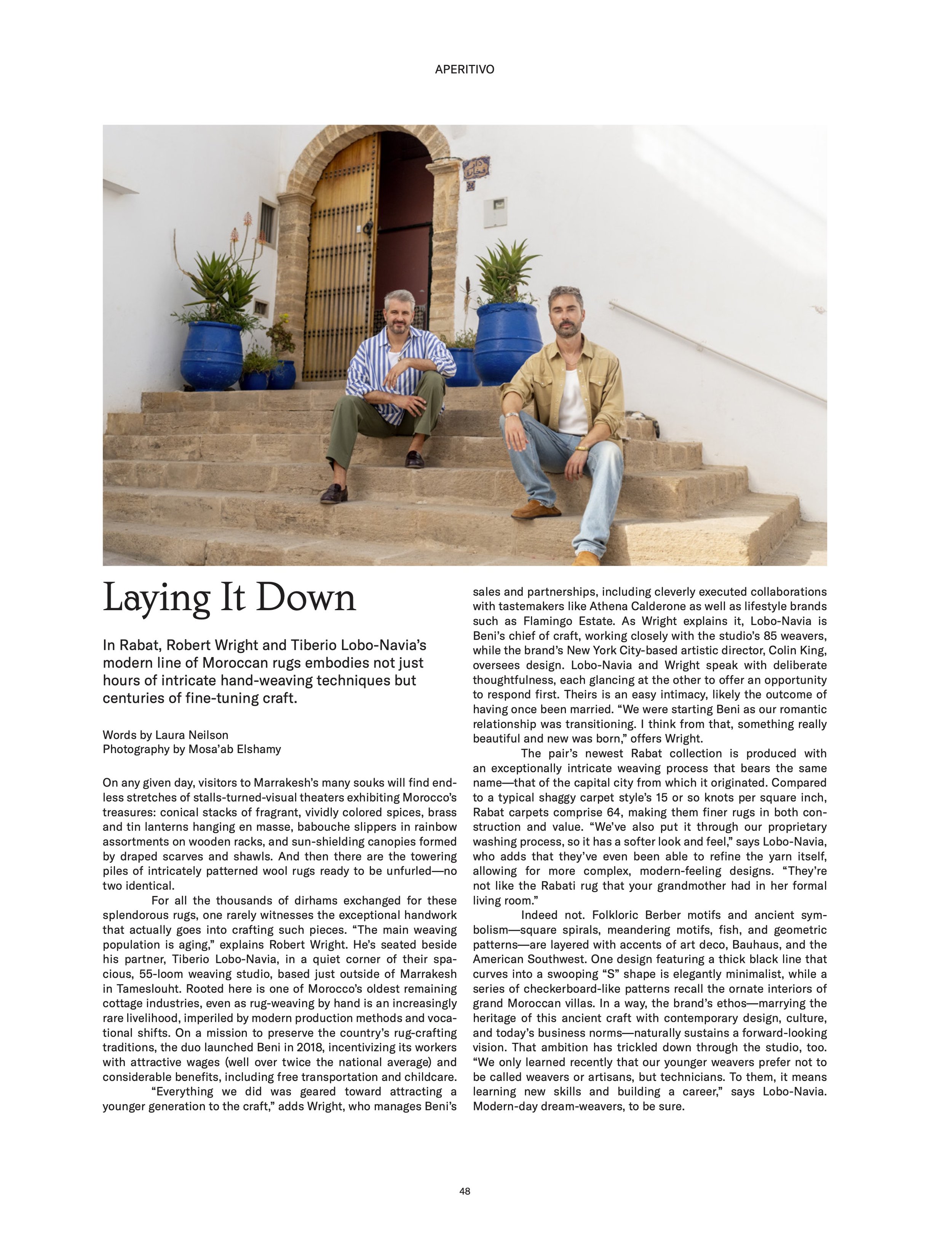 FAMILY STYLE | Laying It Down 