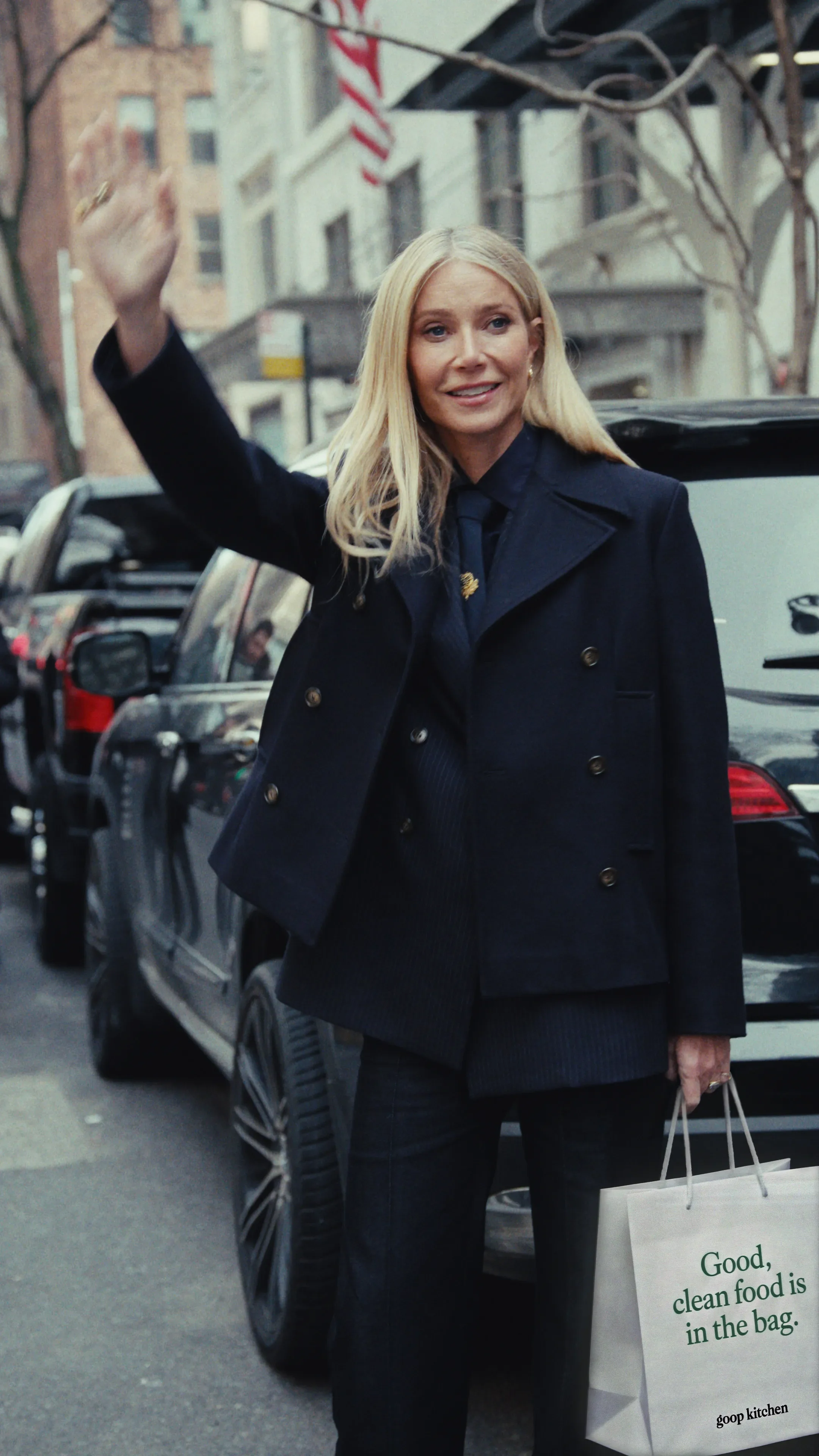 Vogue |  ‘I Think New York Is Absolutely Ready’: Gwyneth Paltrow on Bringing Goop Kitchen to the East Coast