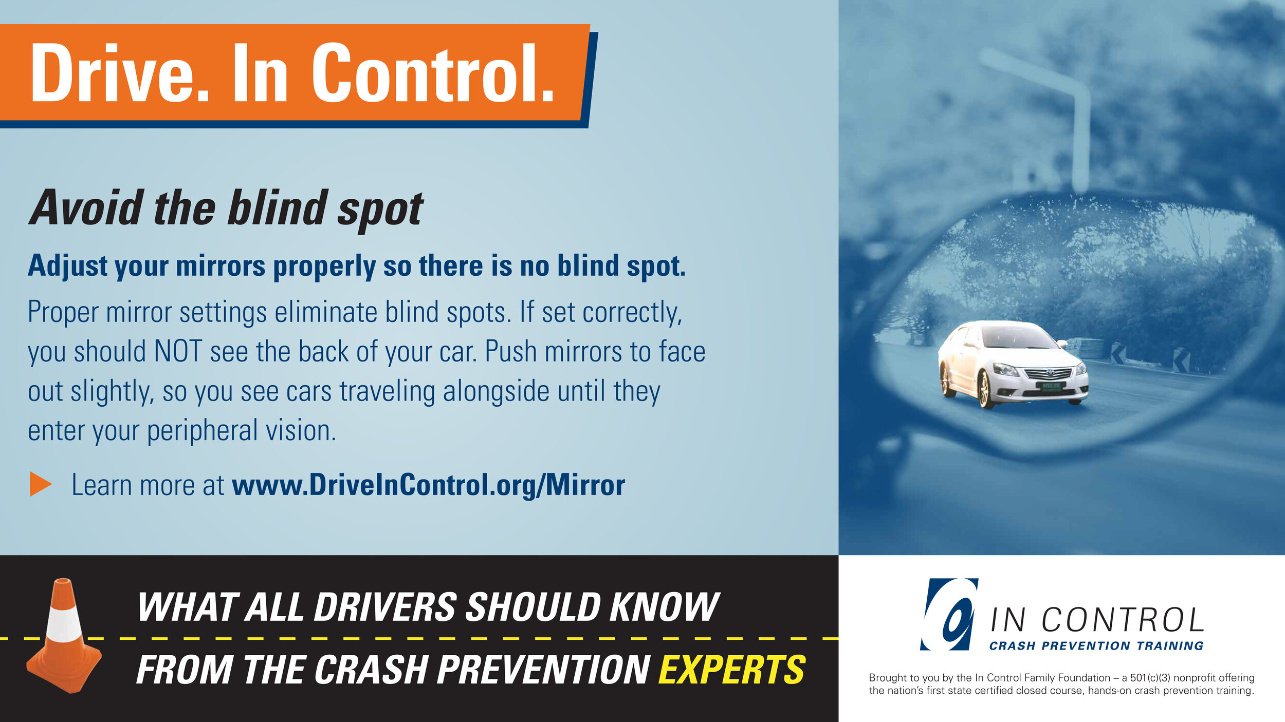 Safe Driving Tips - Crash Prevention Training