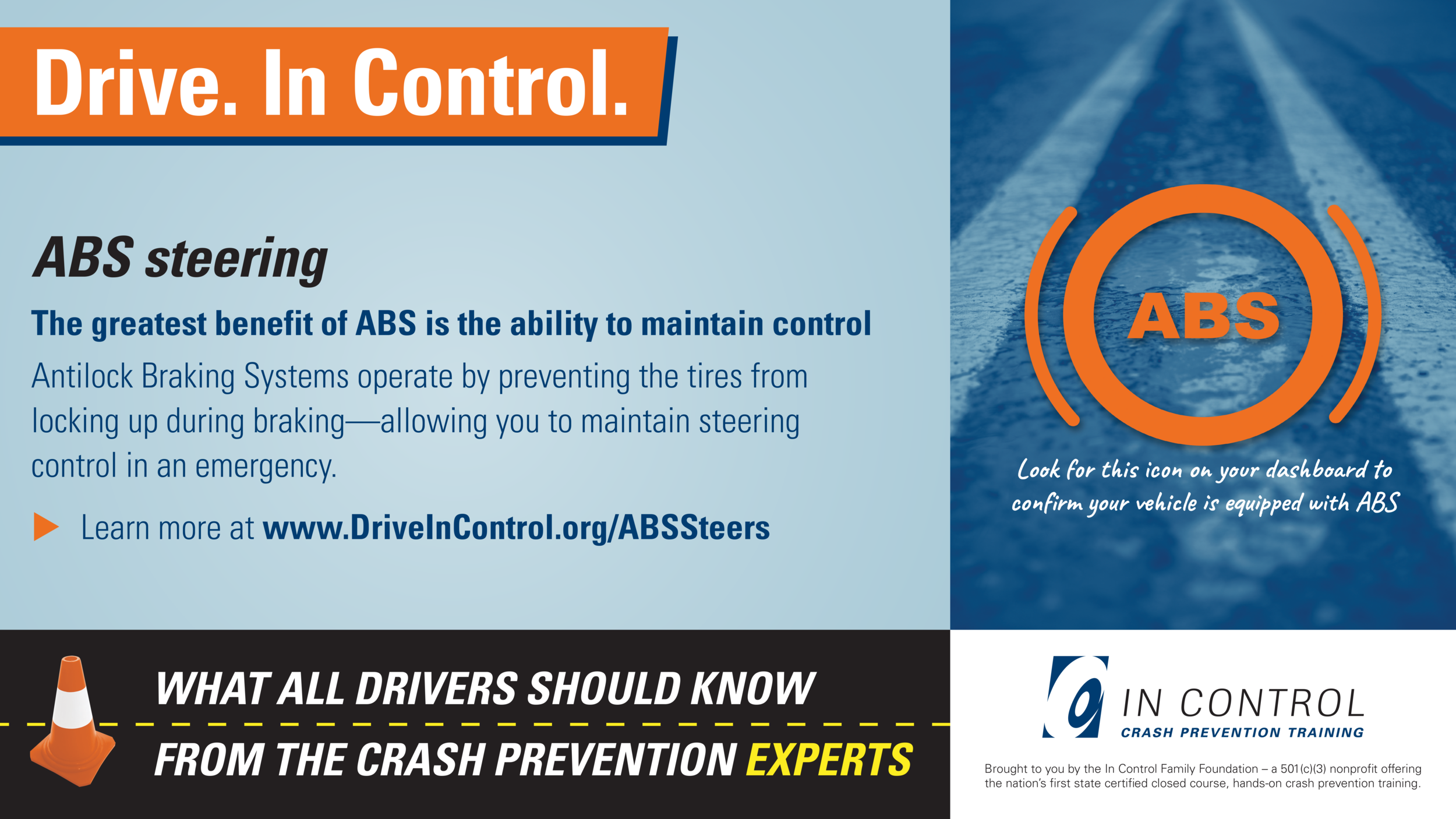 ABS = Ability to Steer