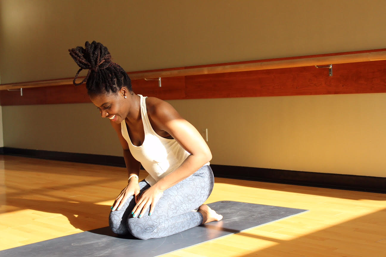 A Black Lotus Blossom: My First Yoga Experience