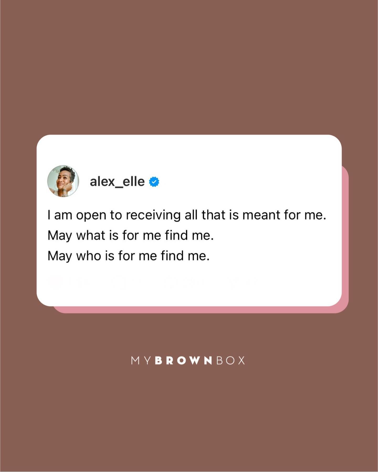 Happy Monday Sis, you deserve it ALL. 💯 Remember that. Drop a ✨ if you believe it.

📝: @alex_elle 
@ebonyakaclassyfeline 
@zuluisms