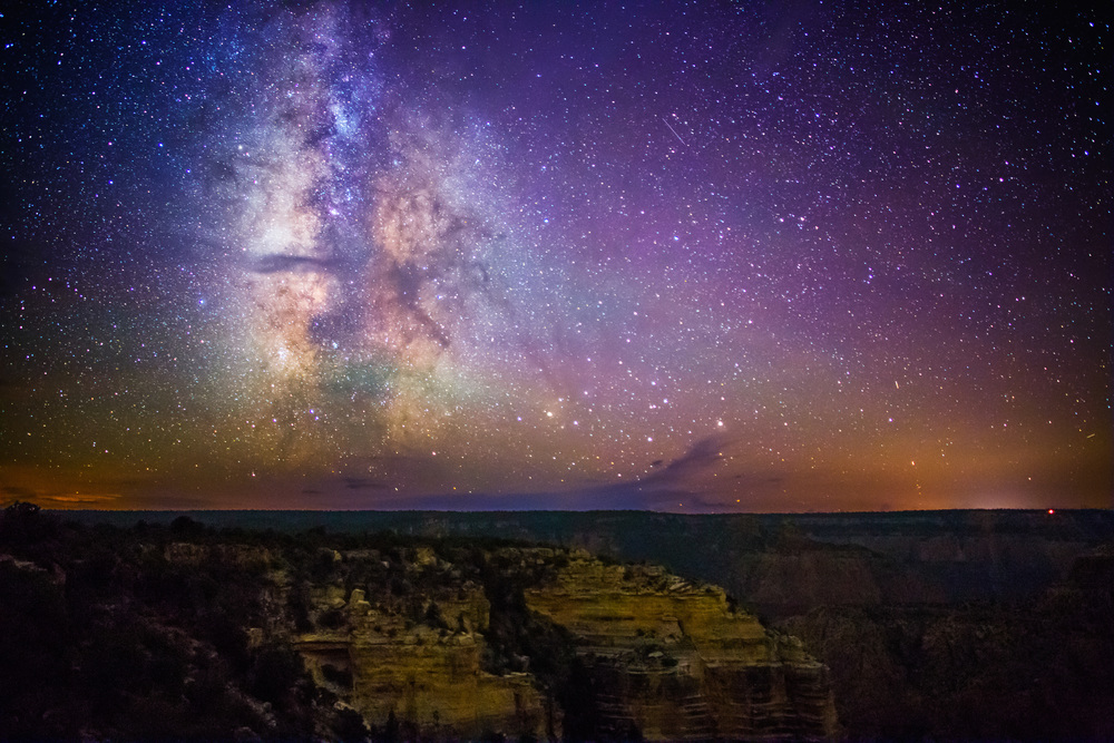 Night skies in Grand Canyon National Park — SAVING THE DARK