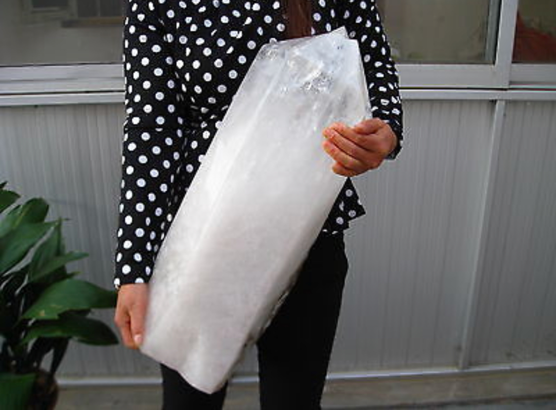 Extra Large Clear Quartz Crystal