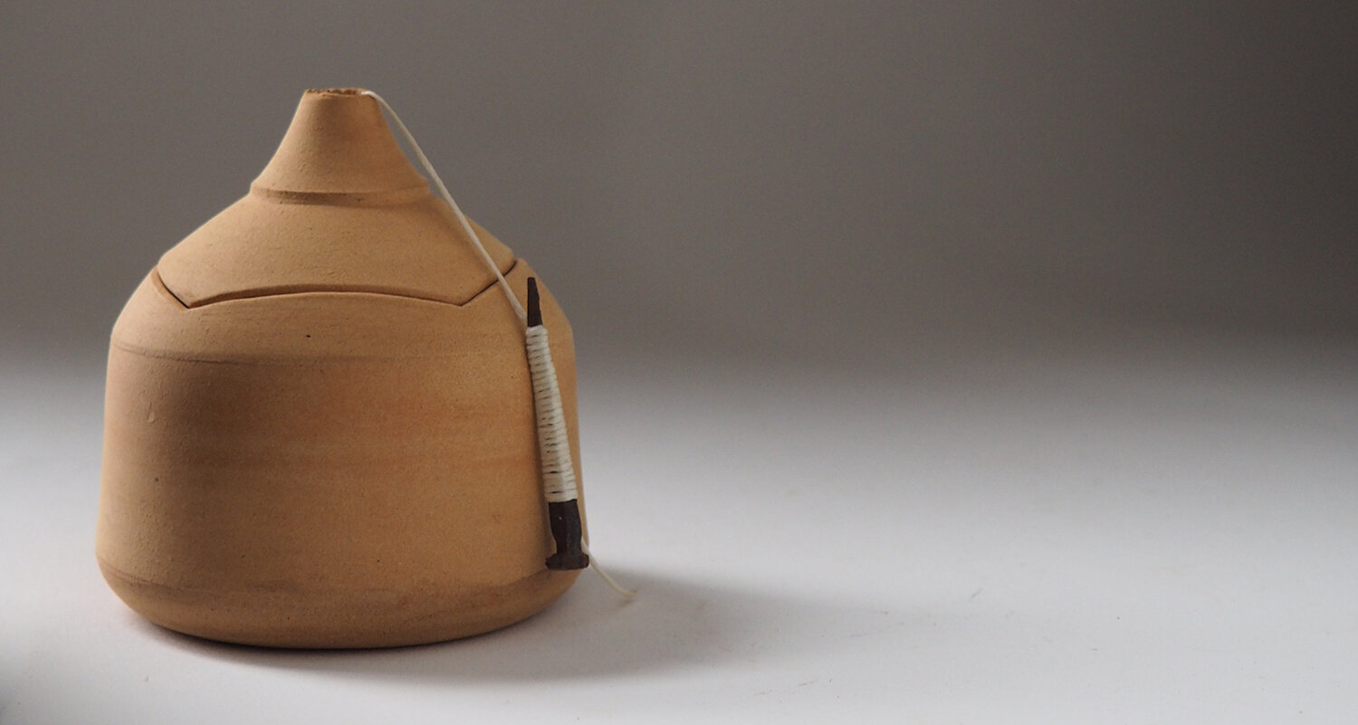 linen bound nail