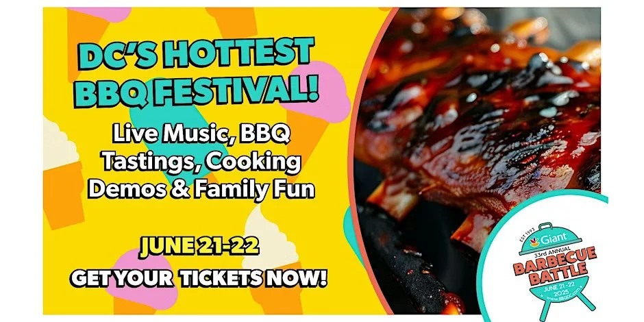 The 33rd Annual Giant BBQ Battle: The Ultimate Summer Kickoff Festival!