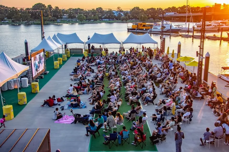 Sunset Cinema at The Wharf
