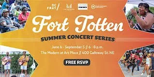 Fridays at Fort Totten Free Concert Series 2025