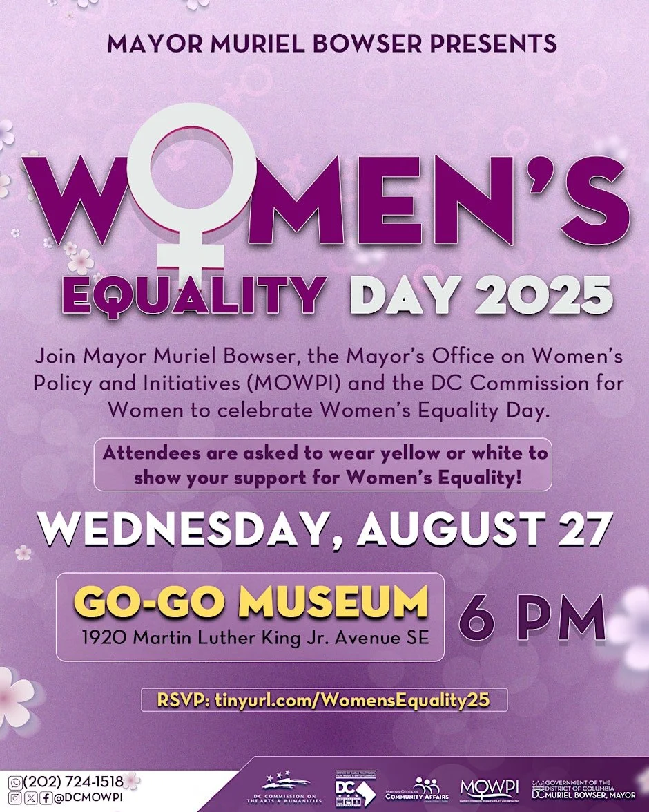 MOWPI Presents: Women’s Equality Day 2025
