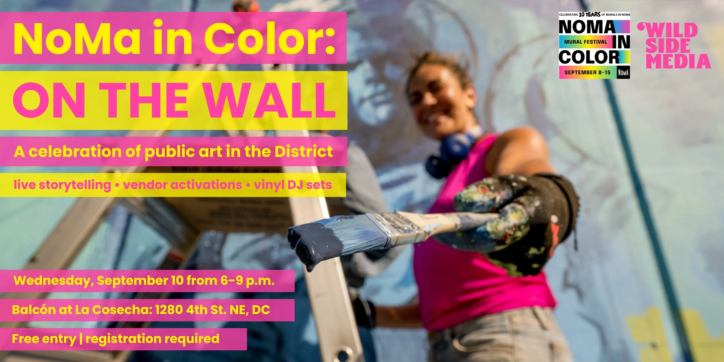 NoMa in Color: On the Wall