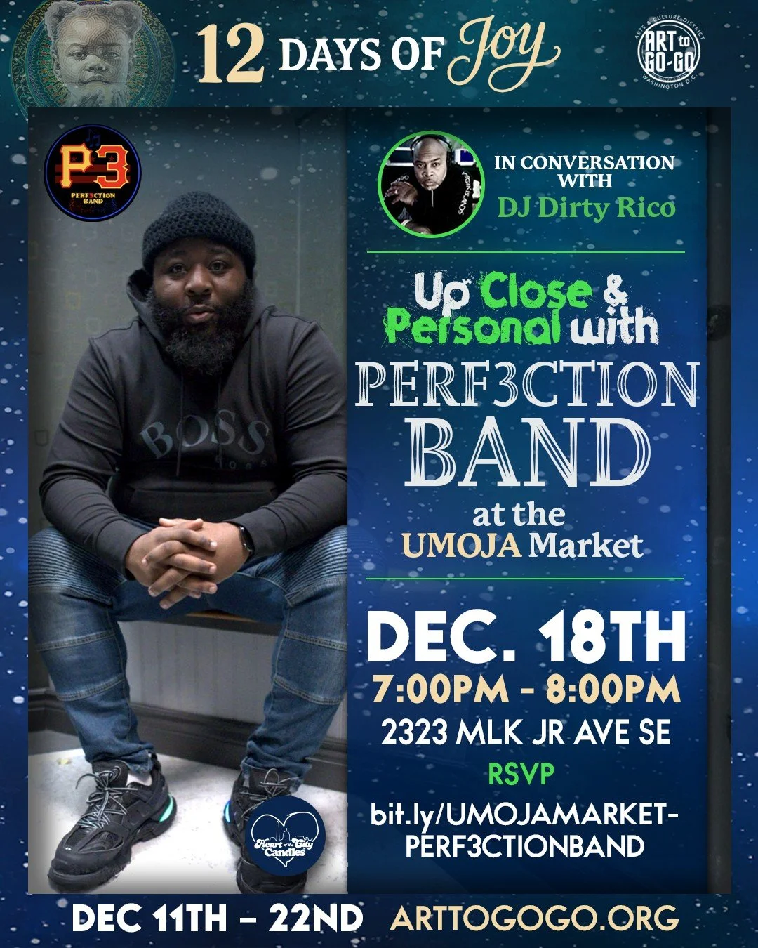 In Close & Personal with Perf3ction Band