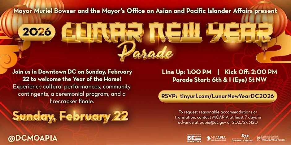 MOAPIA Presents: 2026 Lunar New Year Parade