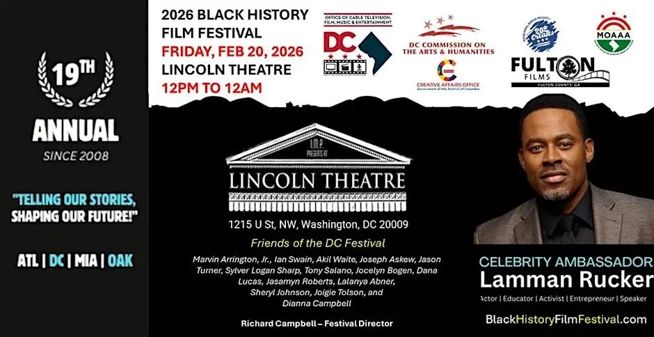 Black History Film Festival - Washington, DC