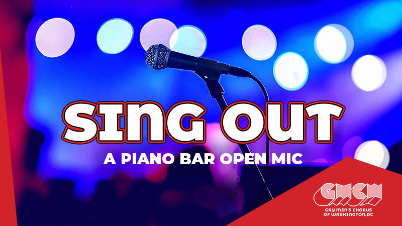 GMCW Sing Out Open Mic Night