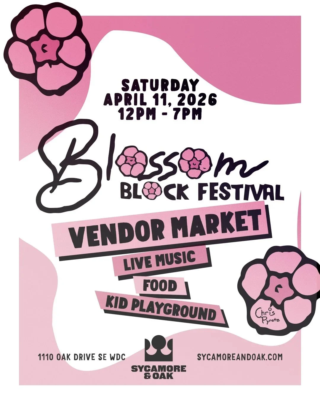 Blossom Block Festival 2026