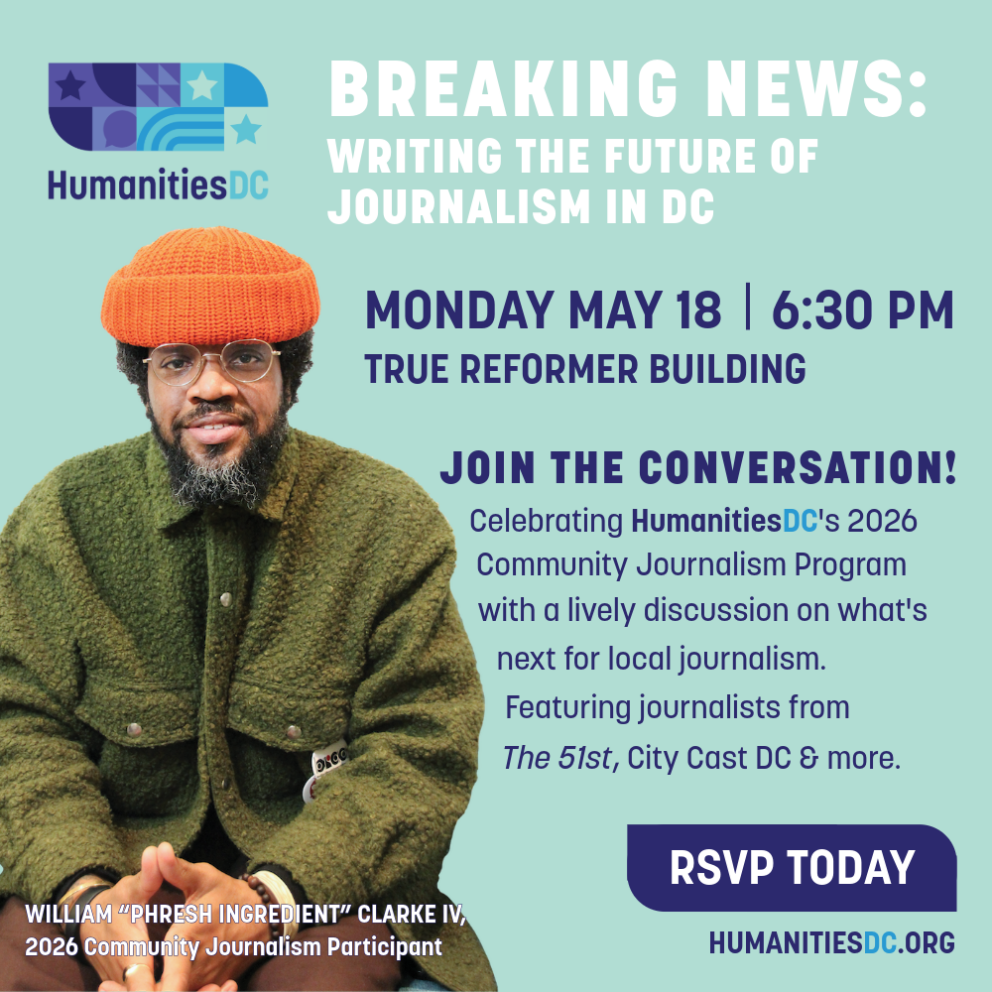 Breaking News: Writing the Future of Journalism in DC. Adapting to Thrive