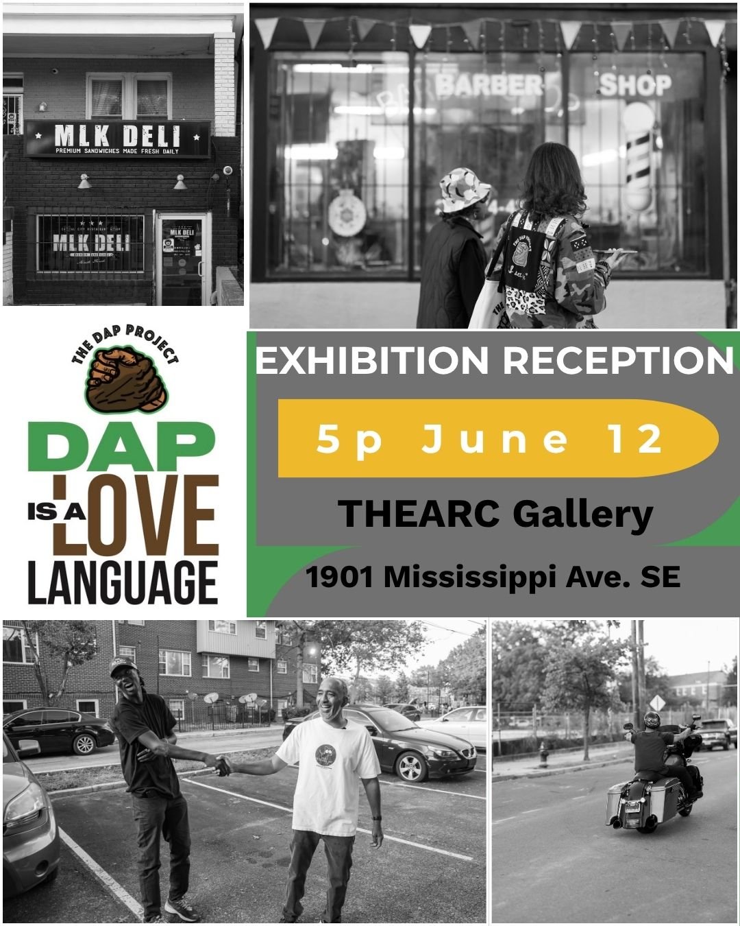 Dap is a Love Language: Exhibition Reception