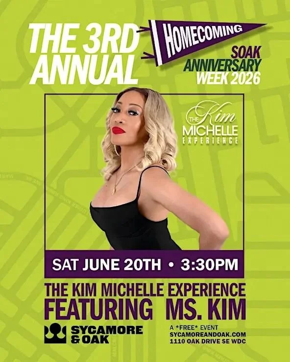 Homecoming 2026: The Kim Michelle Experience featuring Ms. Kim