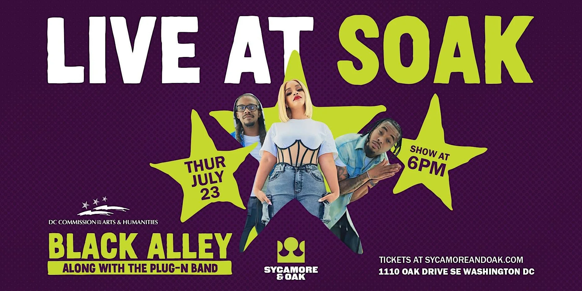 Live at SOAK: Black Alley