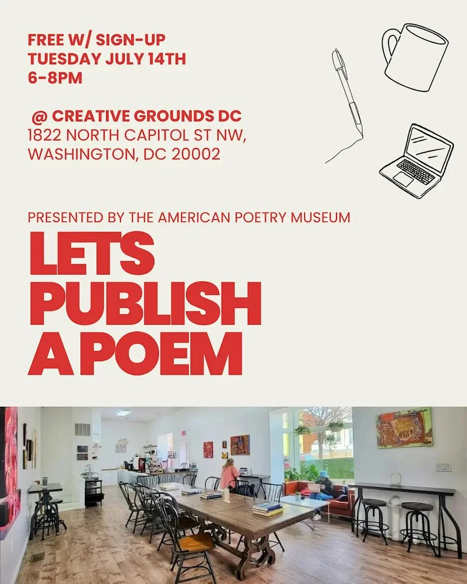 Let's Publish A Poem - Presented by The American Poetry Museum