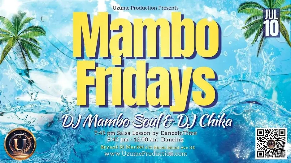 Mambo Fridays at Bryant St Market