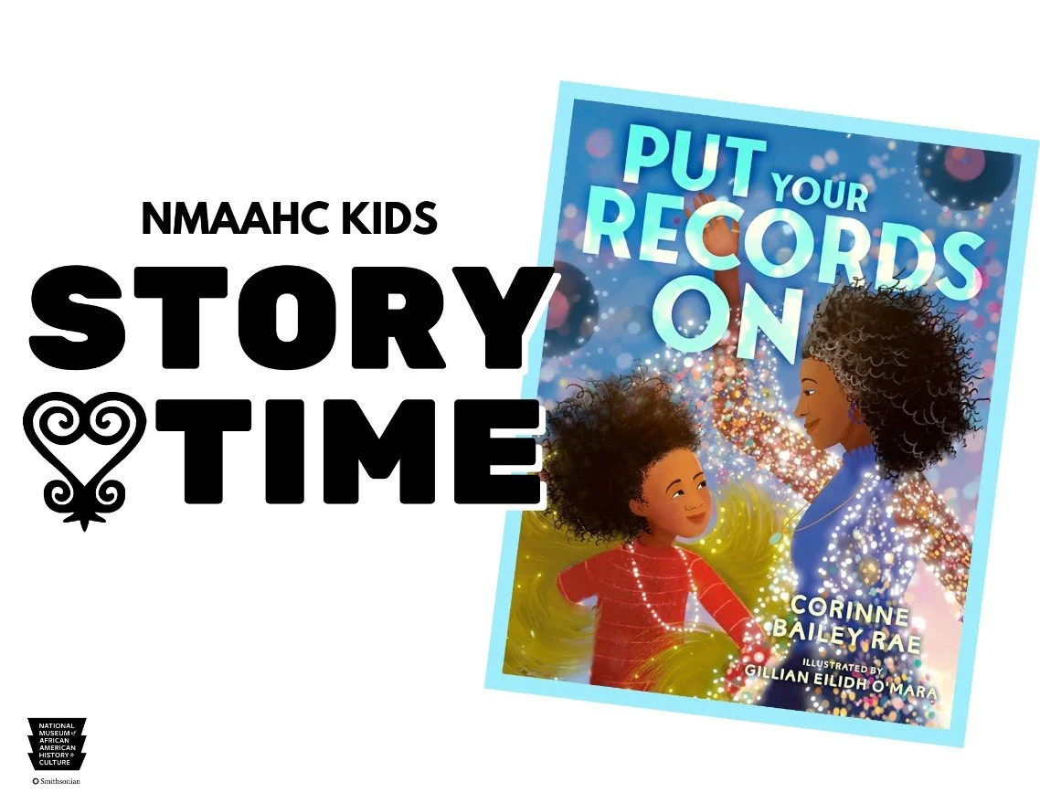 NMAAHC Kids Story Time: Put Your Records On!