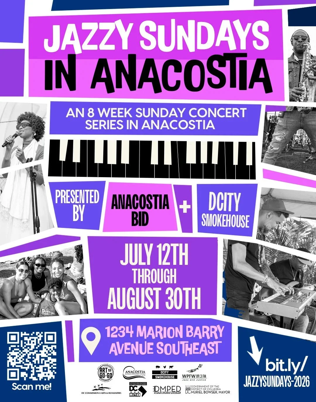Jazzy Sundays in Anacostia