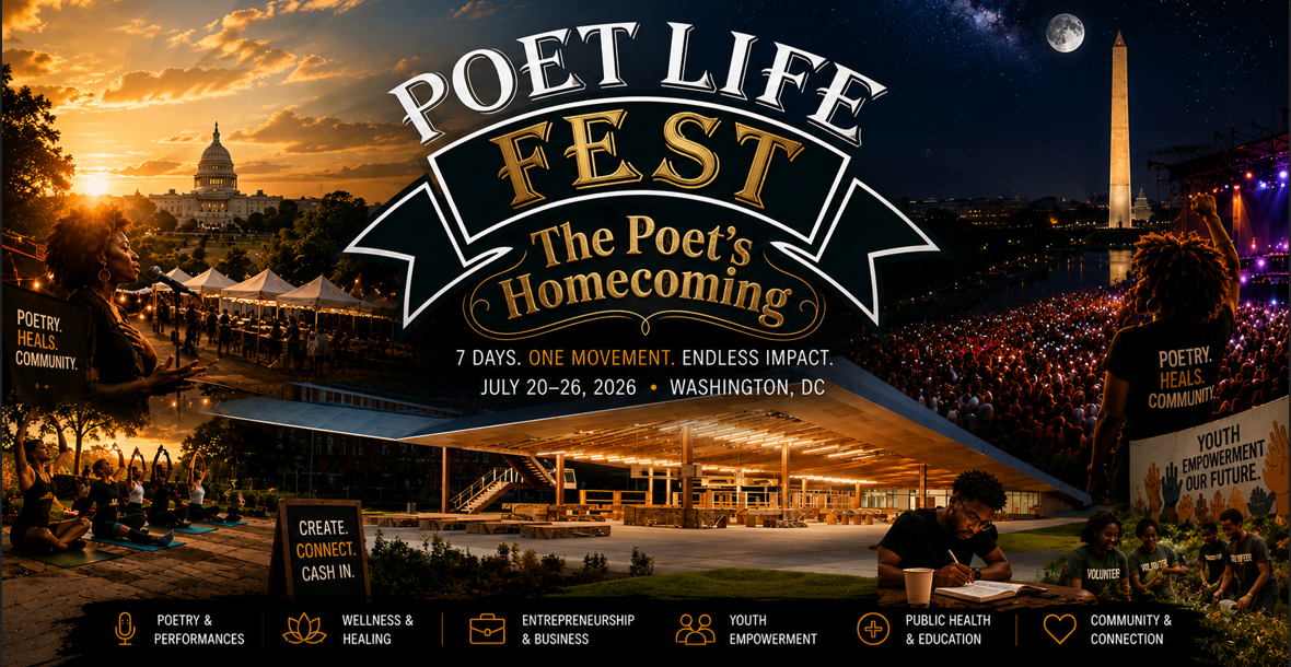 Poet Life Fest - The Poet's Homecoming