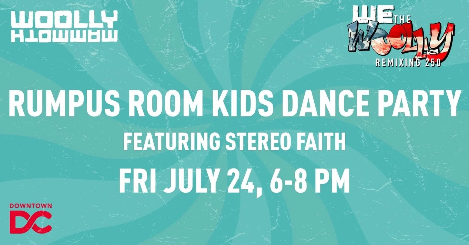 Rumpus Room Kid's Dance Party Featuring Stereo Faith