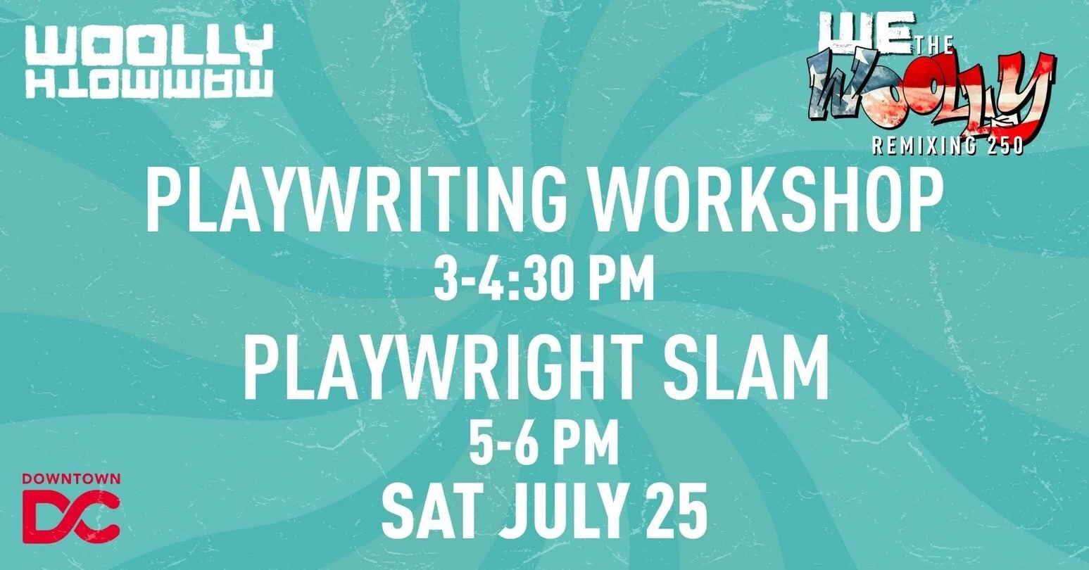 Playwrighting Workshop & Playwright Slam